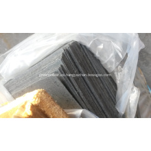 Hoja / papel de batidor de unión de fibra de amianto